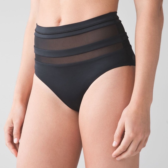 Brand New (with tags) Lululemon Go With The Flow (High Waist) Swim Bottom - Picture 1 of 5
